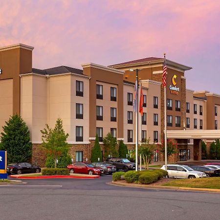 Comfort Suites Little Rock West Exteriör bild