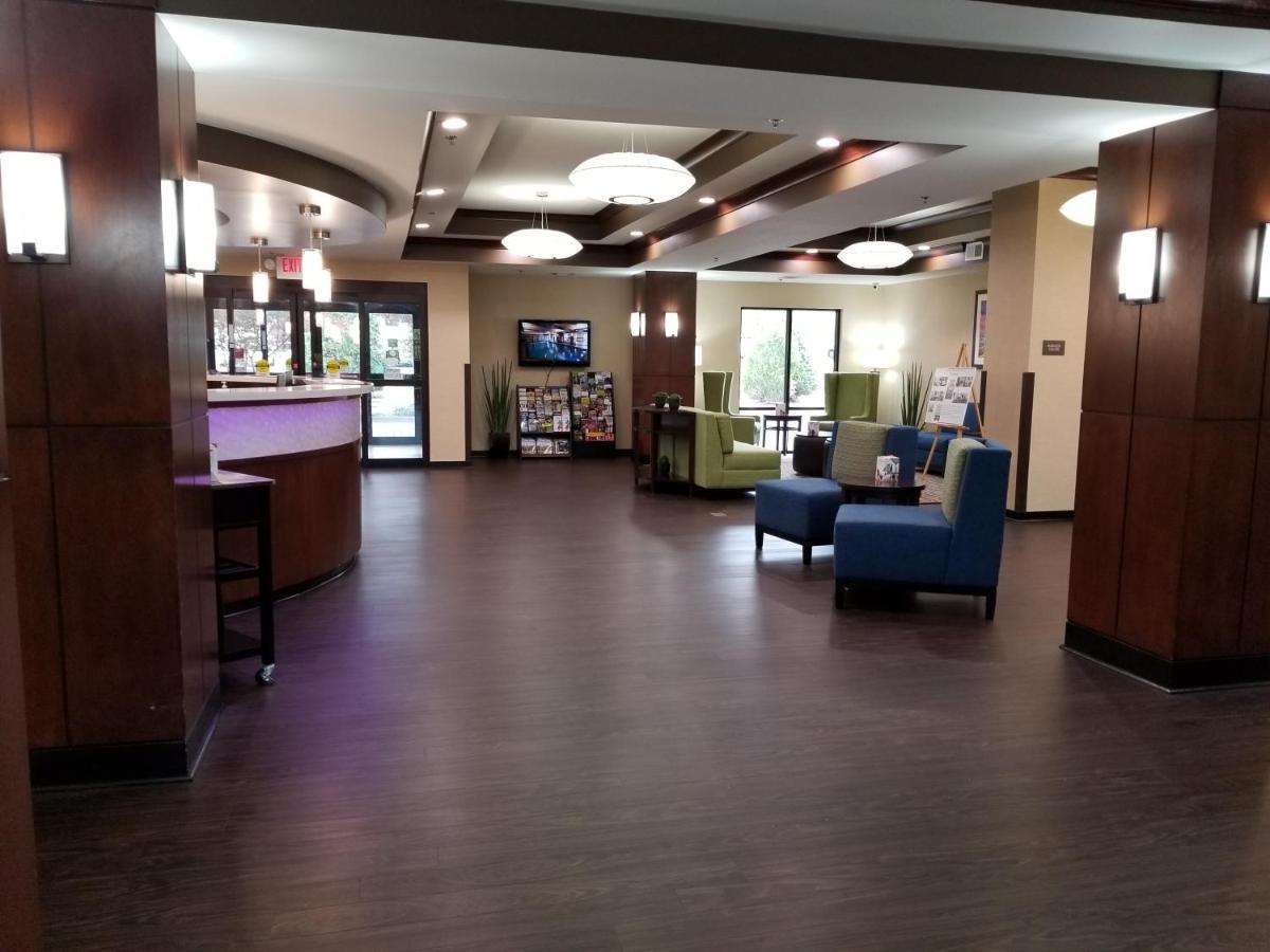 Comfort Suites Little Rock West Exteriör bild