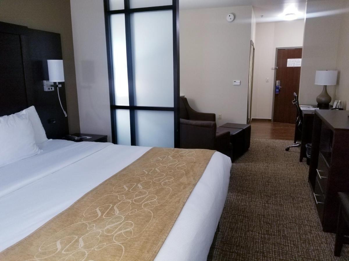 Comfort Suites Little Rock West Exteriör bild