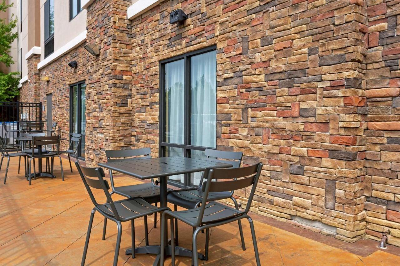 Comfort Suites Little Rock West Exteriör bild