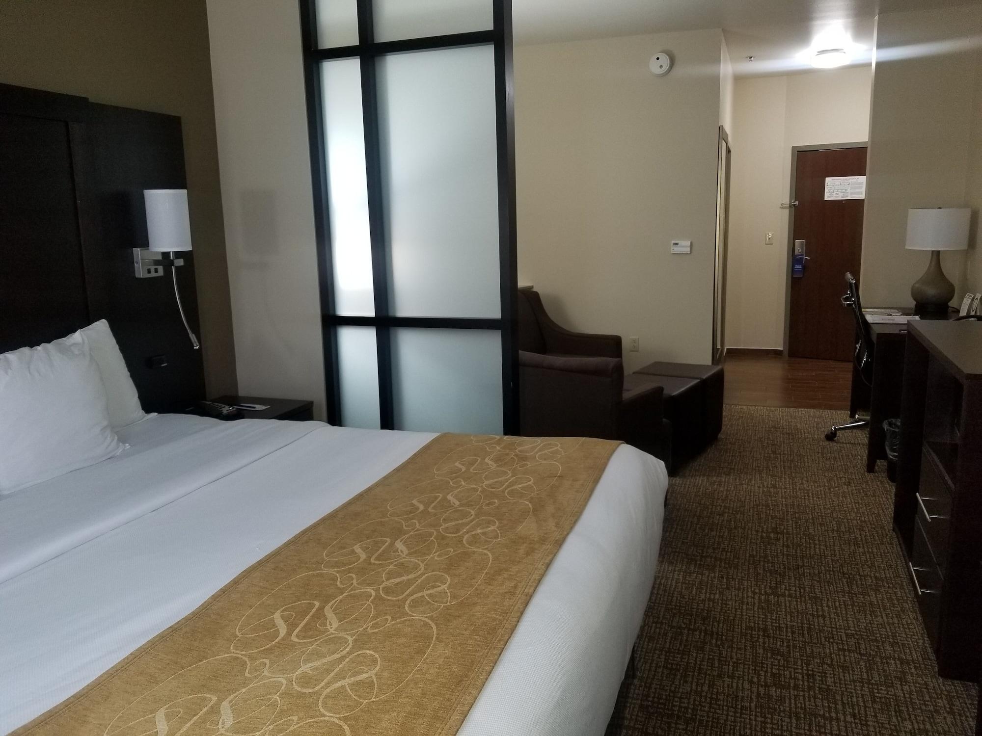 Comfort Suites Little Rock West Exteriör bild