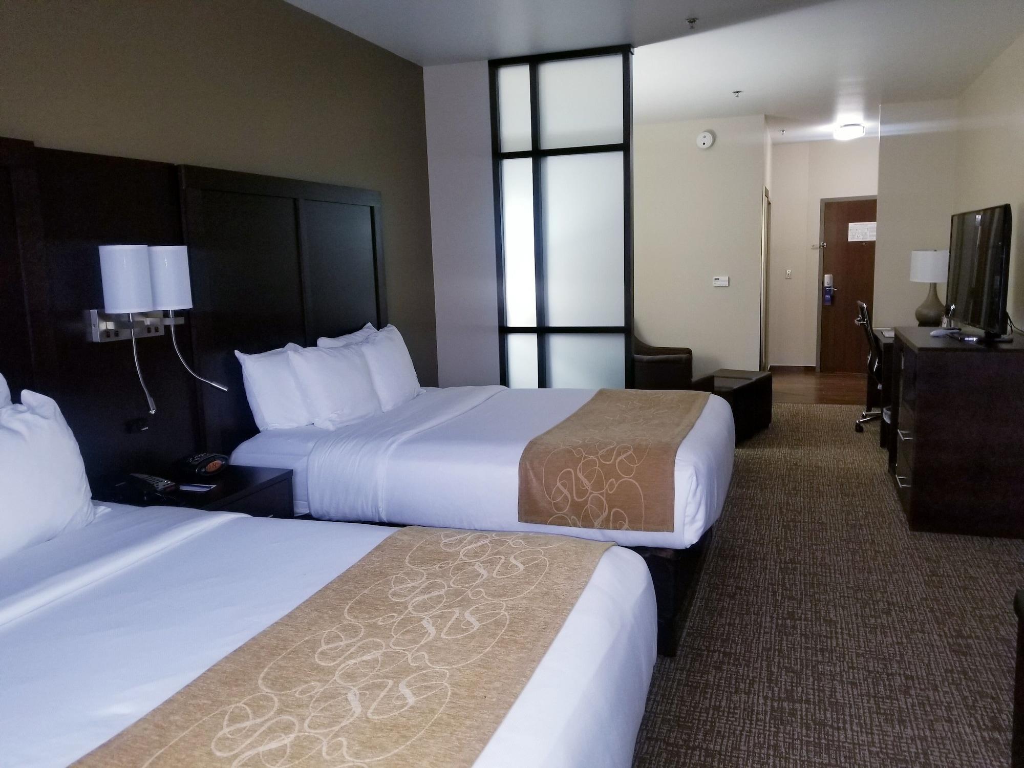Comfort Suites Little Rock West Exteriör bild