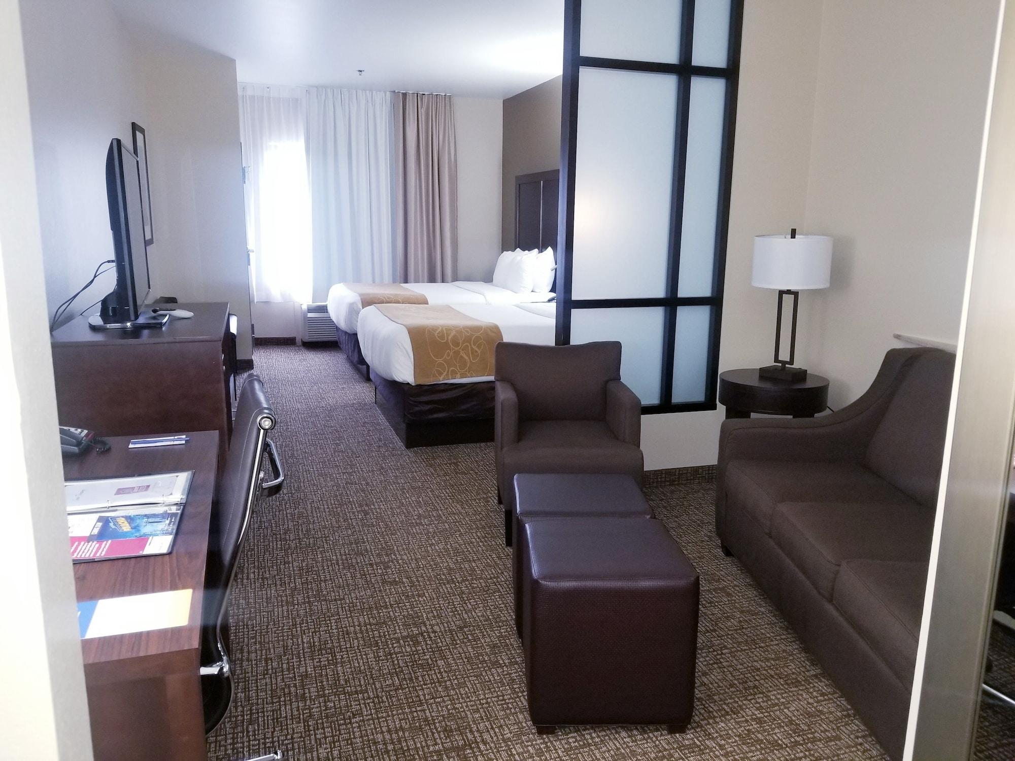 Comfort Suites Little Rock West Exteriör bild