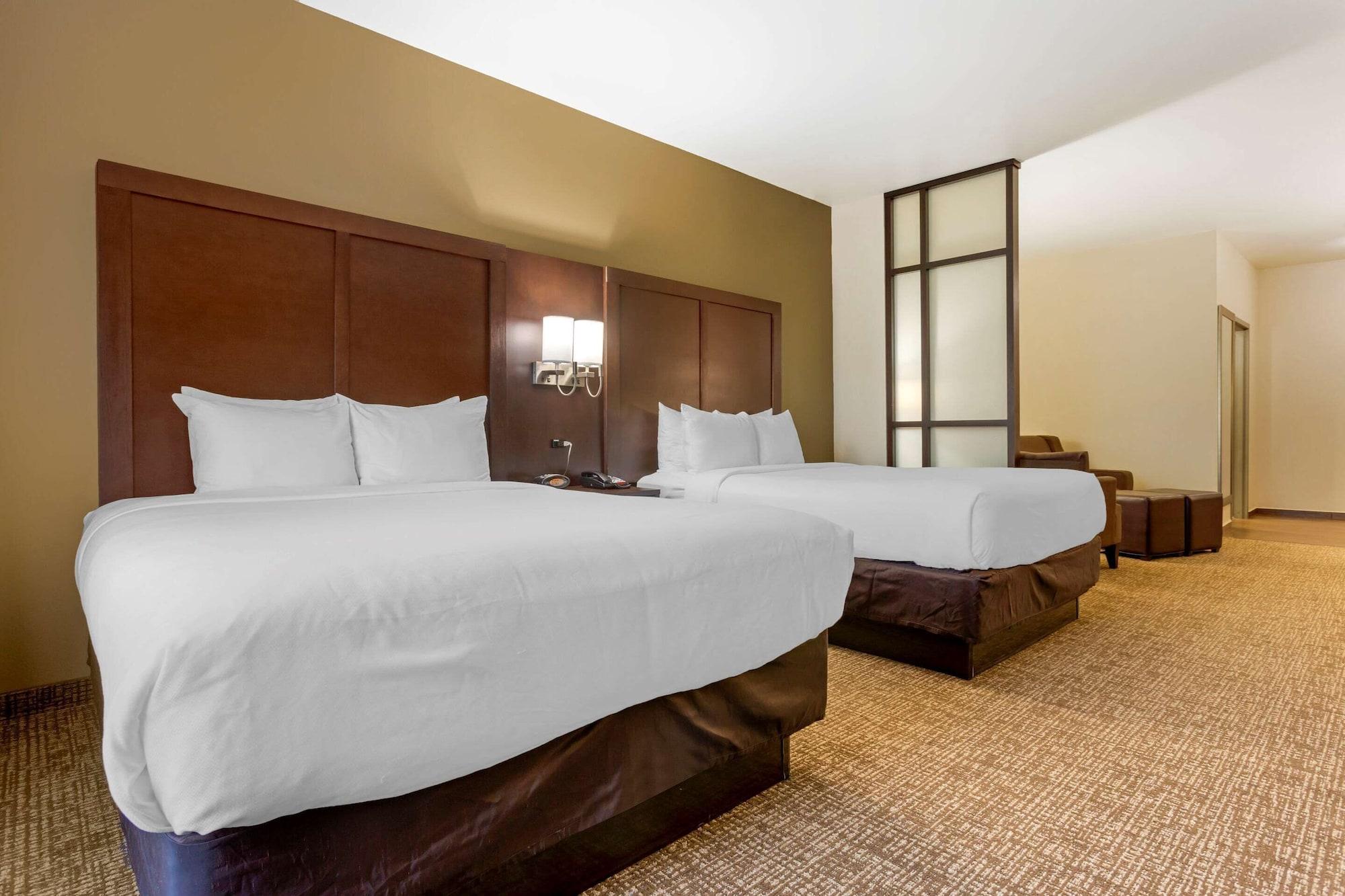Comfort Suites Little Rock West Exteriör bild
