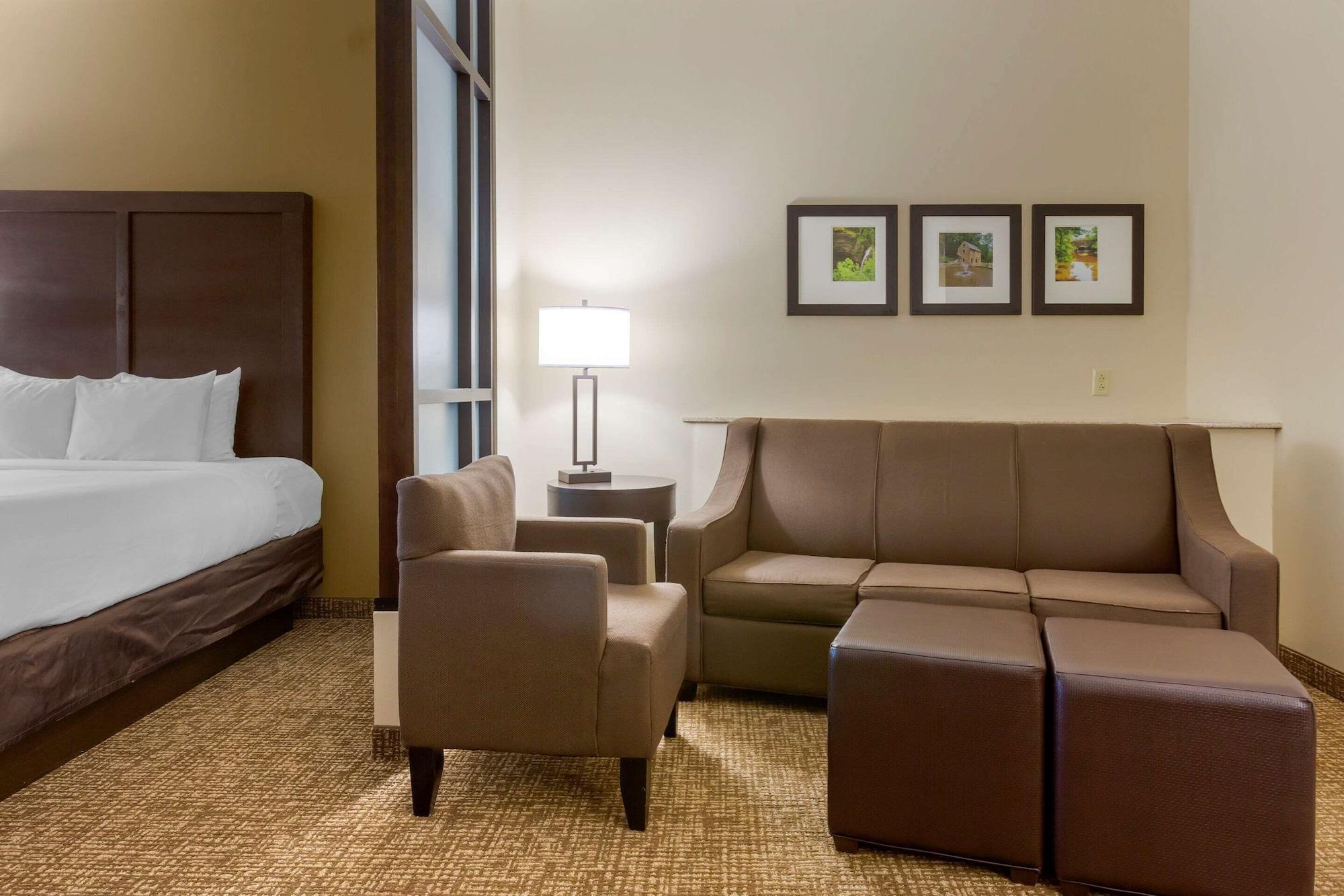 Comfort Suites Little Rock West Exteriör bild