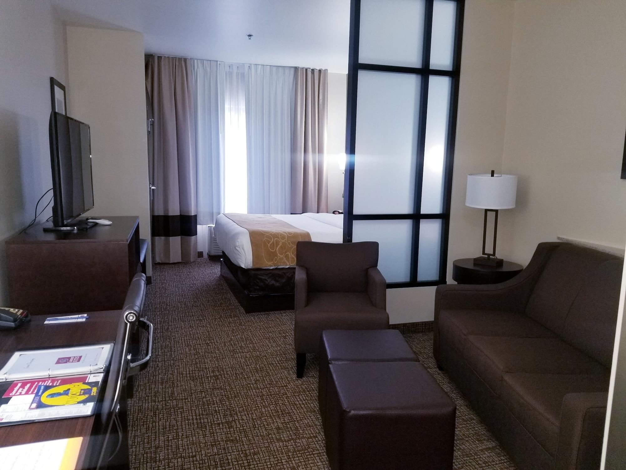 Comfort Suites Little Rock West Exteriör bild