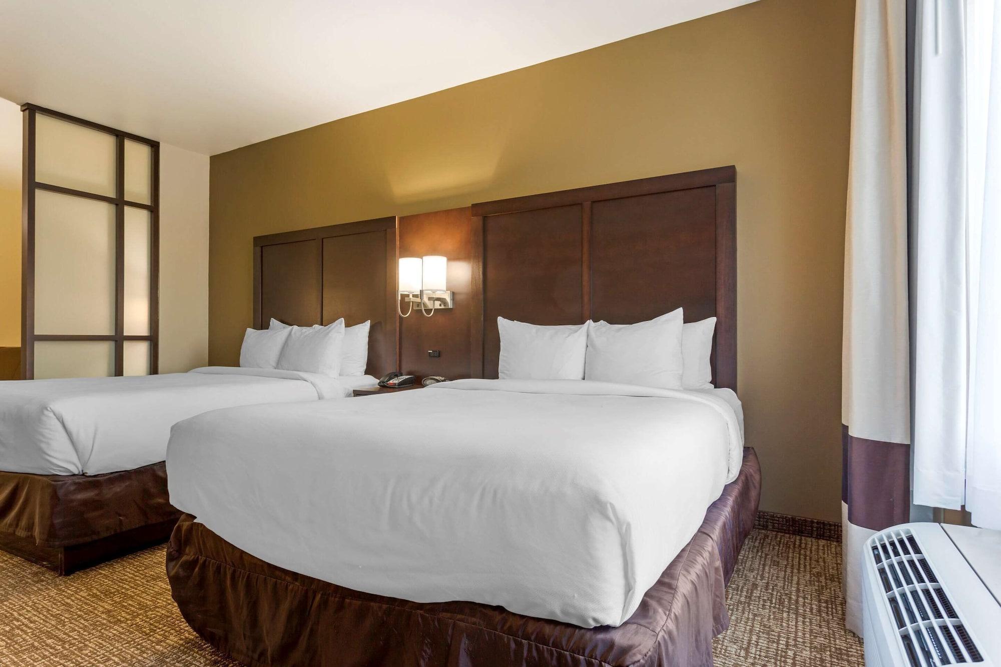 Comfort Suites Little Rock West Exteriör bild