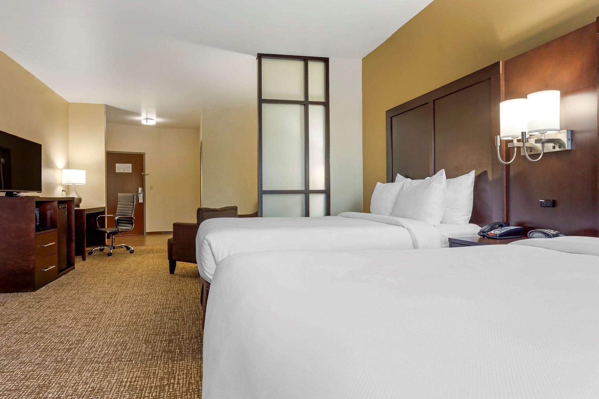 Comfort Suites Little Rock West Exteriör bild