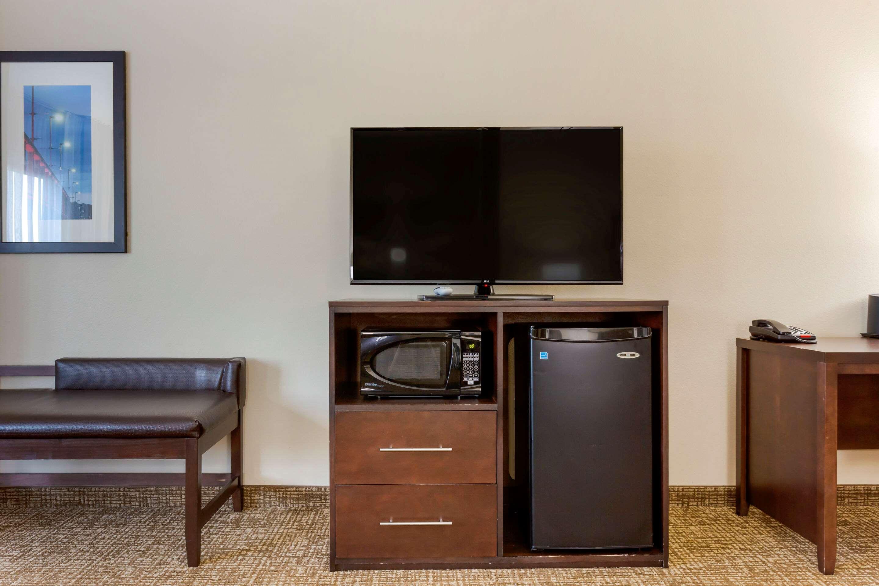 Comfort Suites Little Rock West Exteriör bild