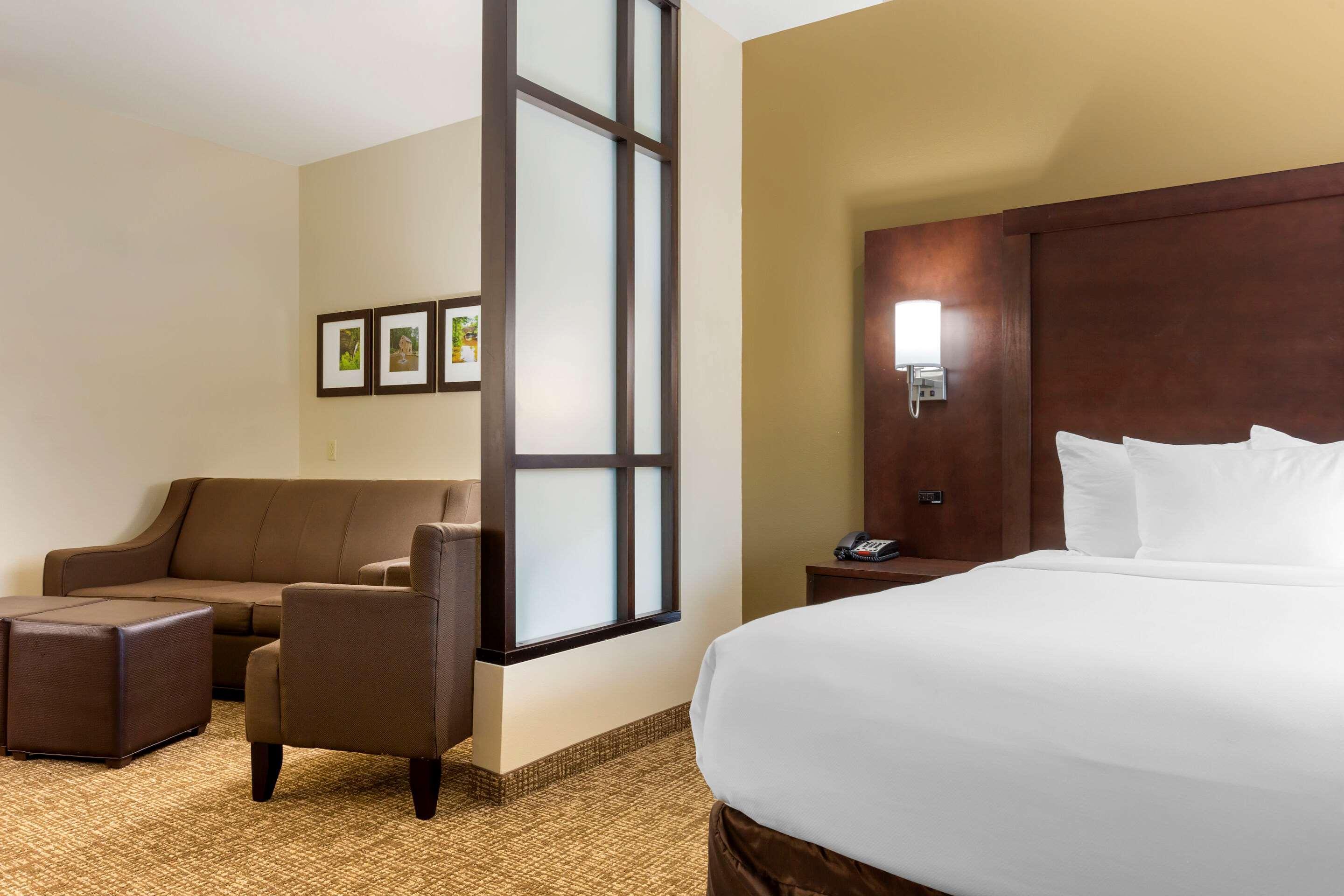 Comfort Suites Little Rock West Exteriör bild
