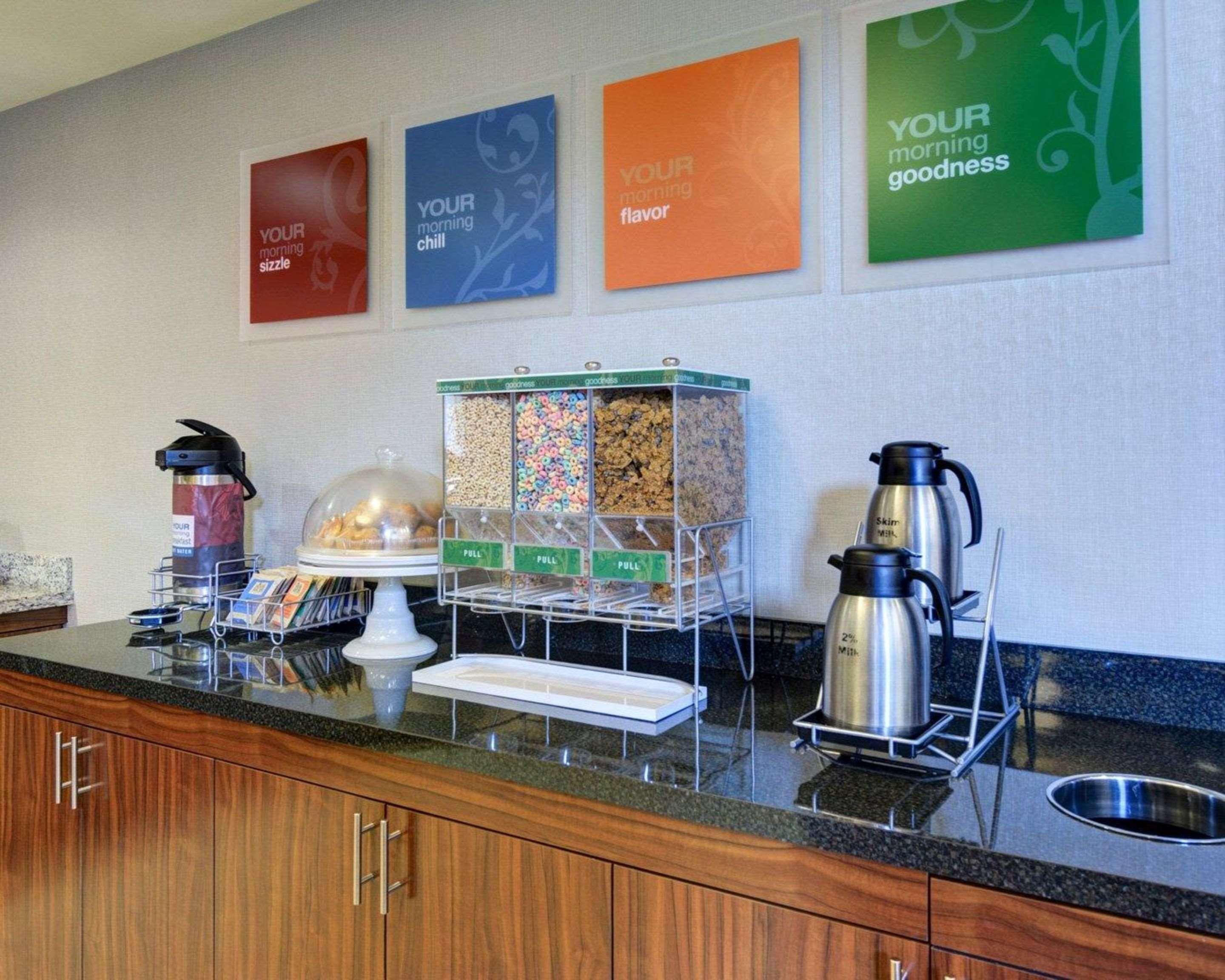 Comfort Suites Little Rock West Exteriör bild