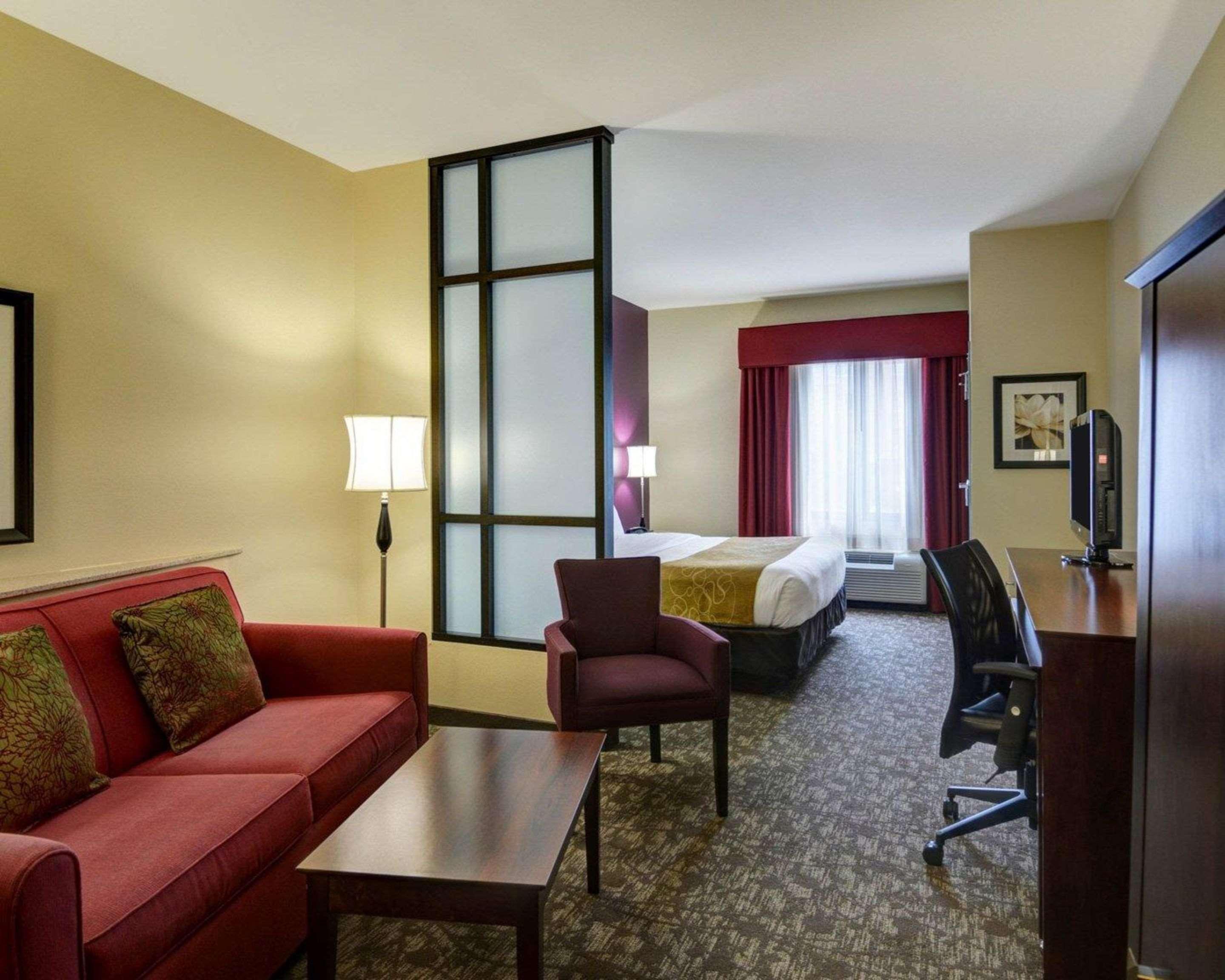 Comfort Suites Little Rock West Exteriör bild