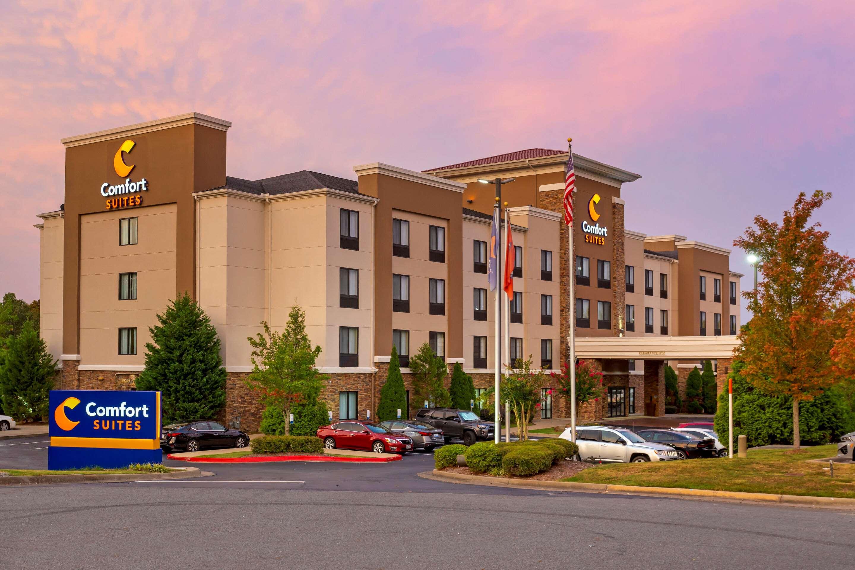 Comfort Suites Little Rock West Exteriör bild