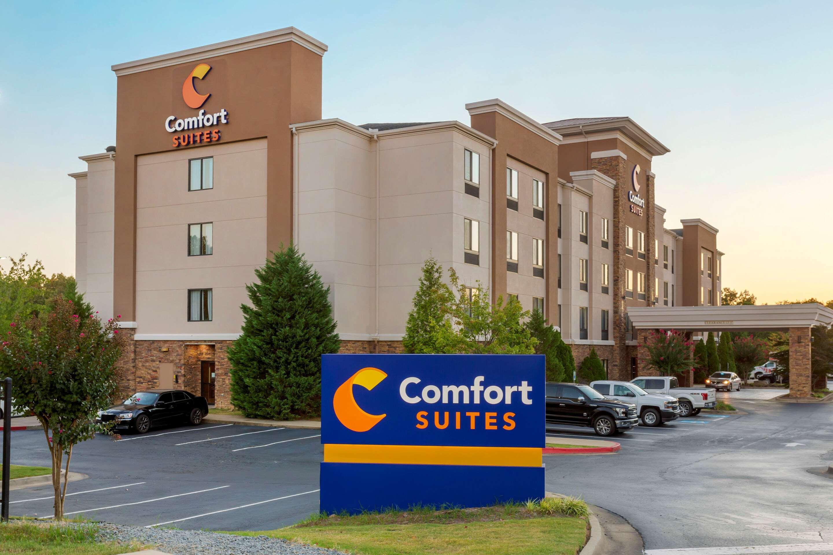 Comfort Suites Little Rock West Exteriör bild