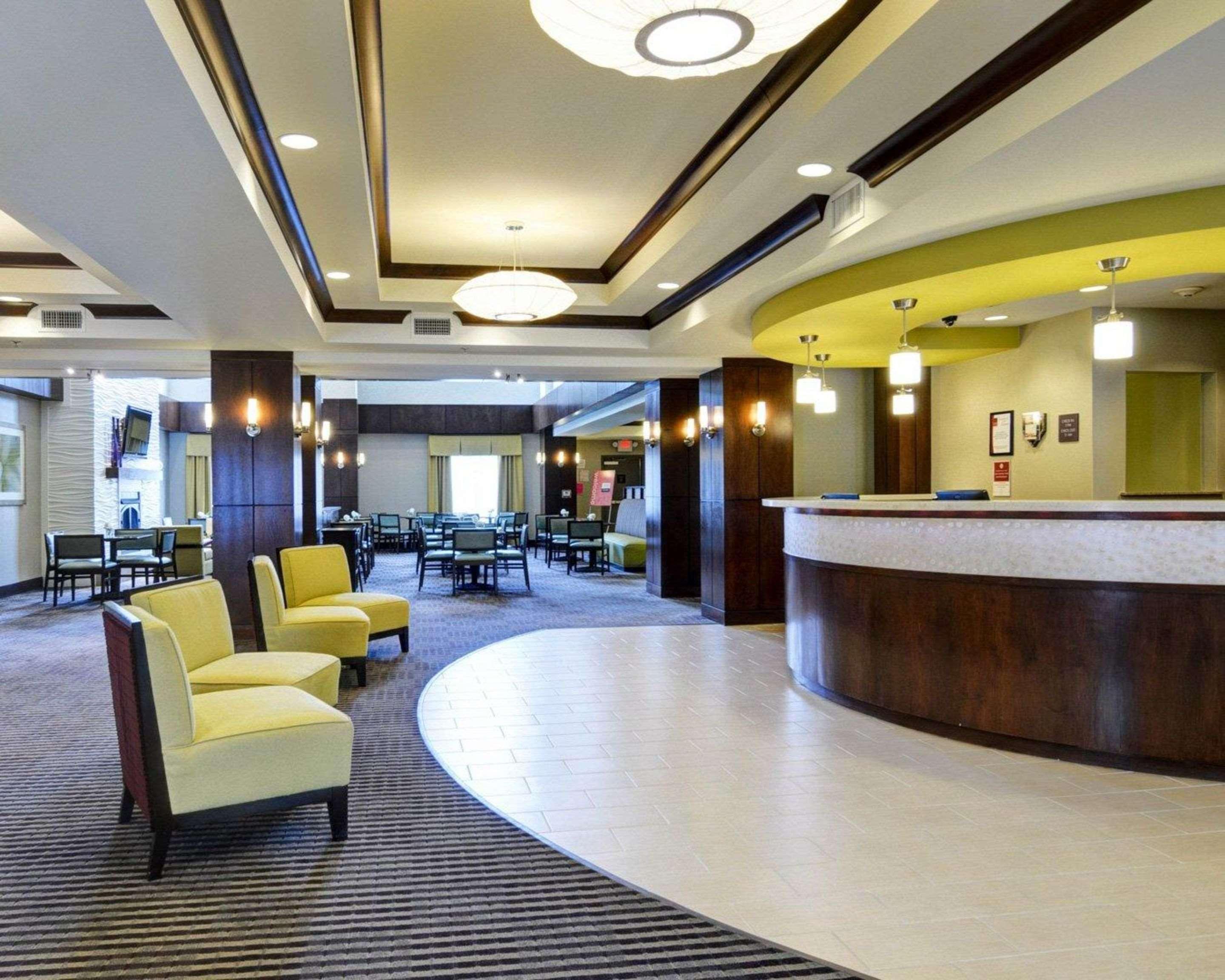 Comfort Suites Little Rock West Exteriör bild