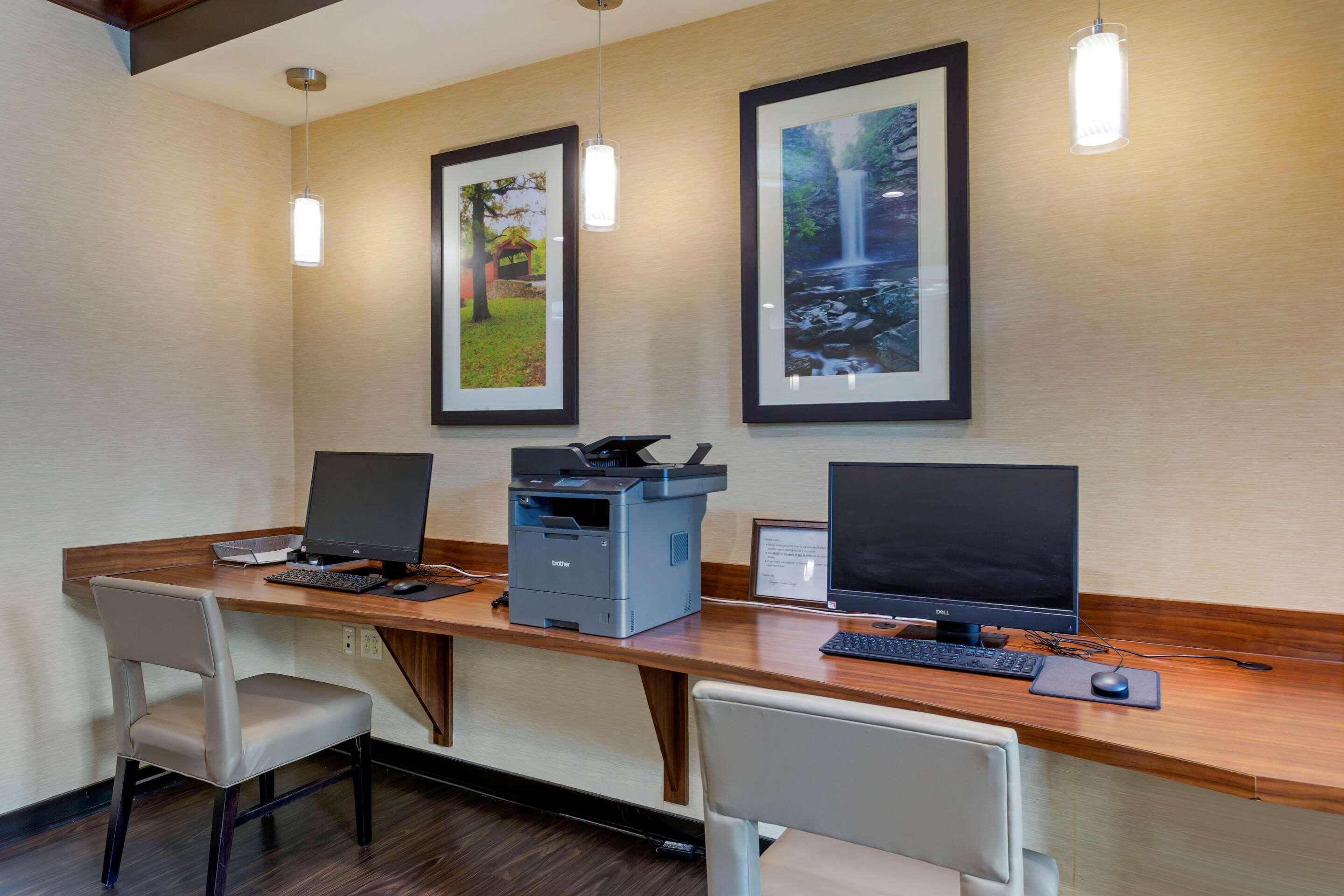 Comfort Suites Little Rock West Exteriör bild