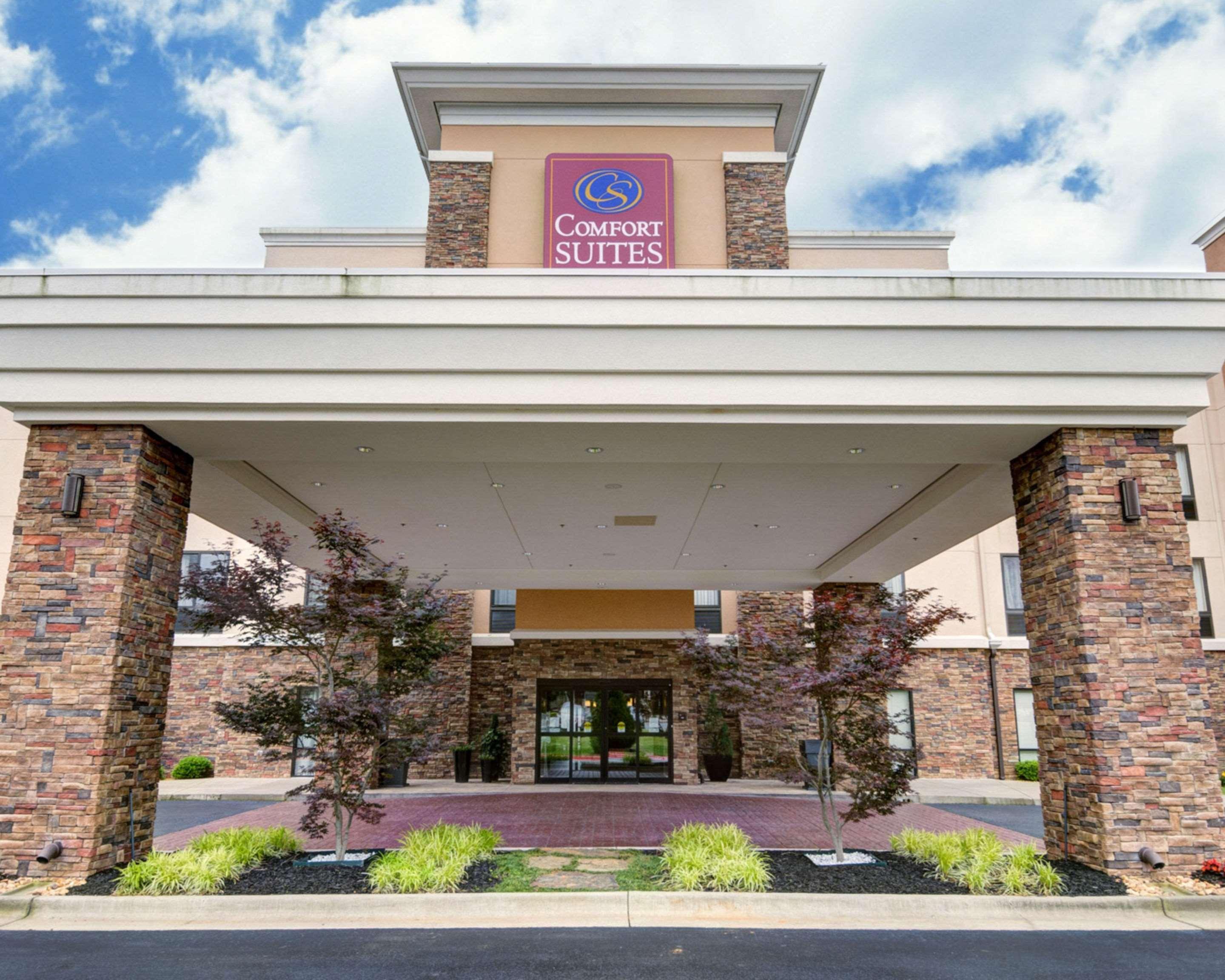 Comfort Suites Little Rock West Exteriör bild