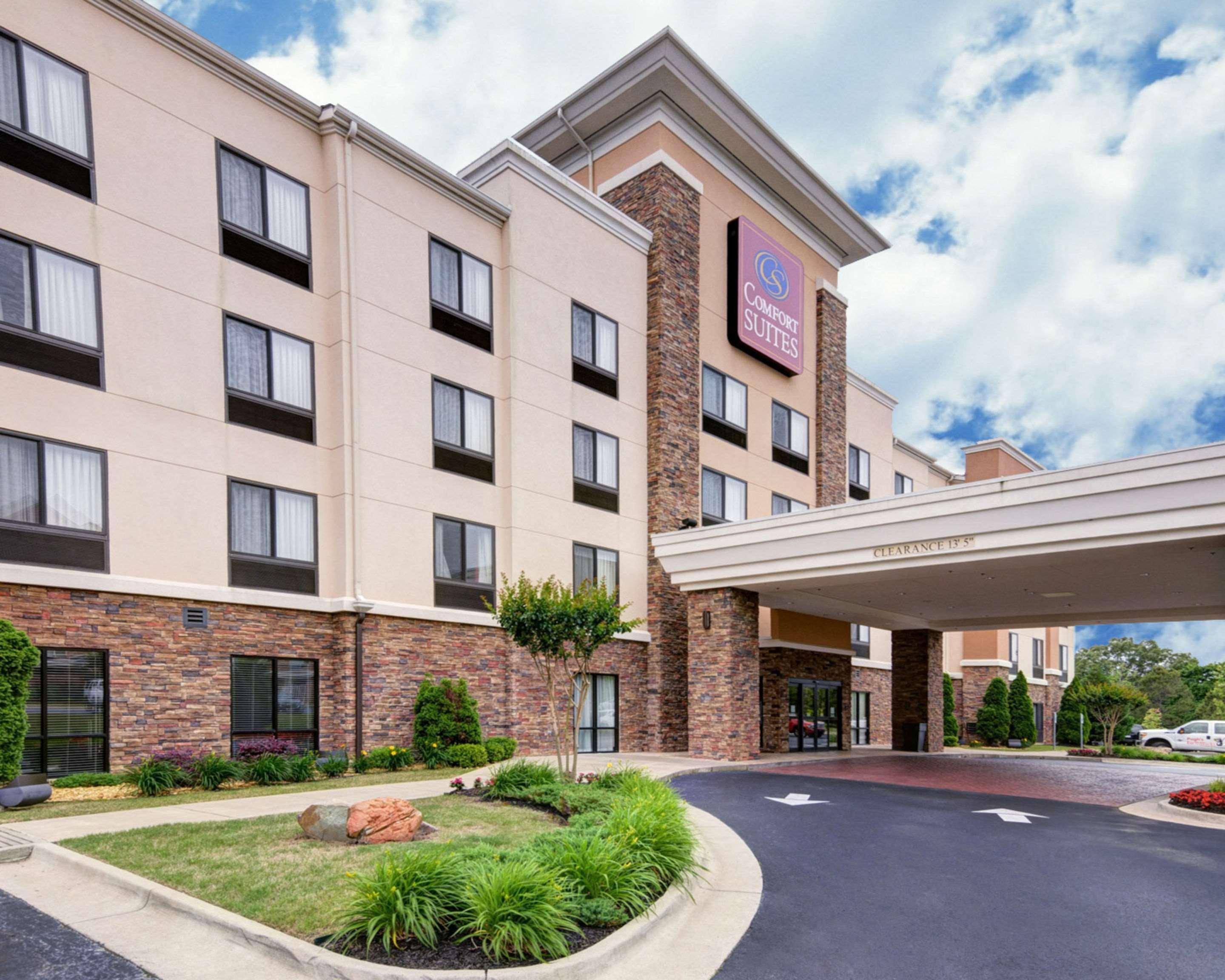 Comfort Suites Little Rock West Exteriör bild