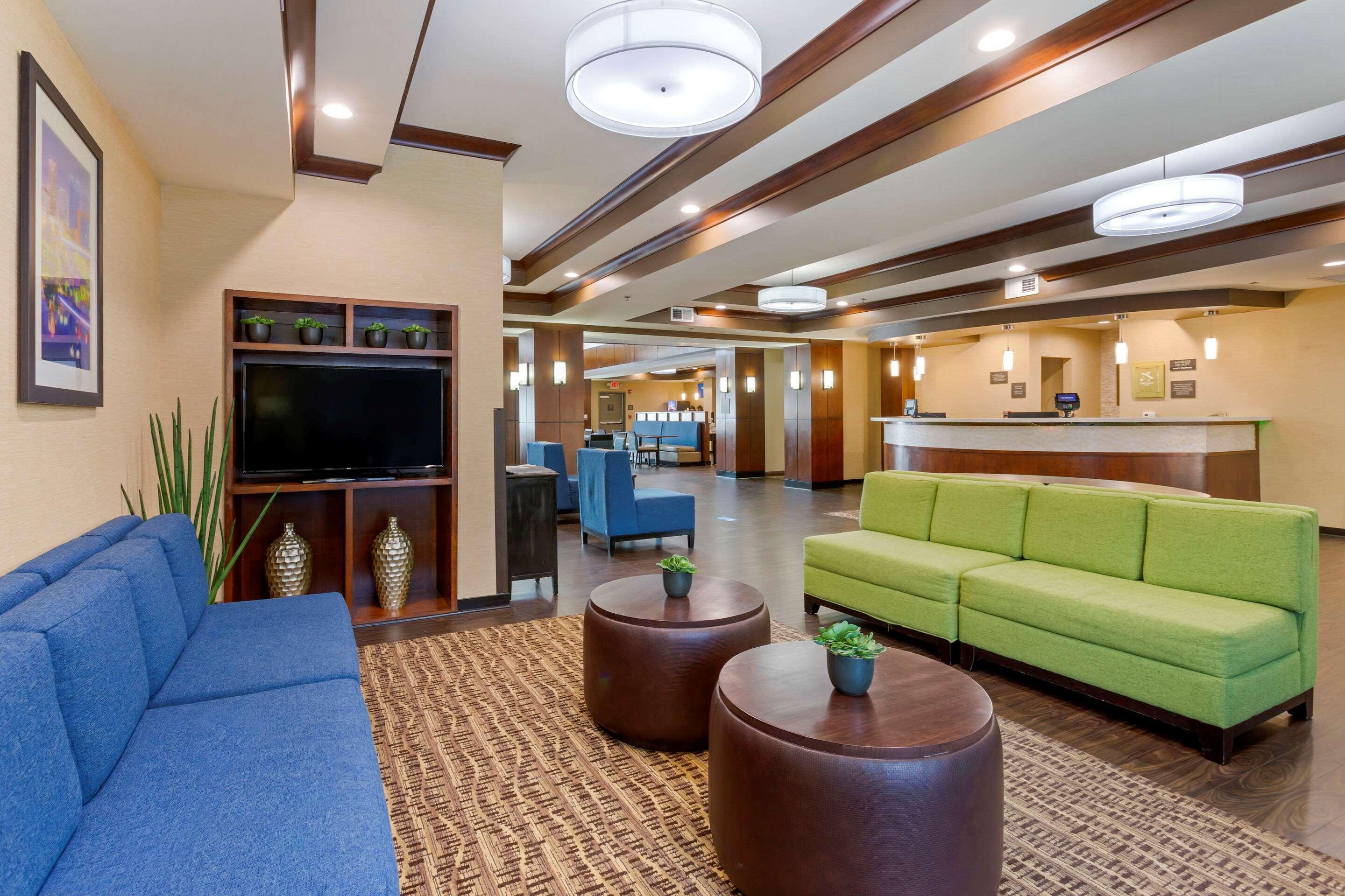 Comfort Suites Little Rock West Exteriör bild