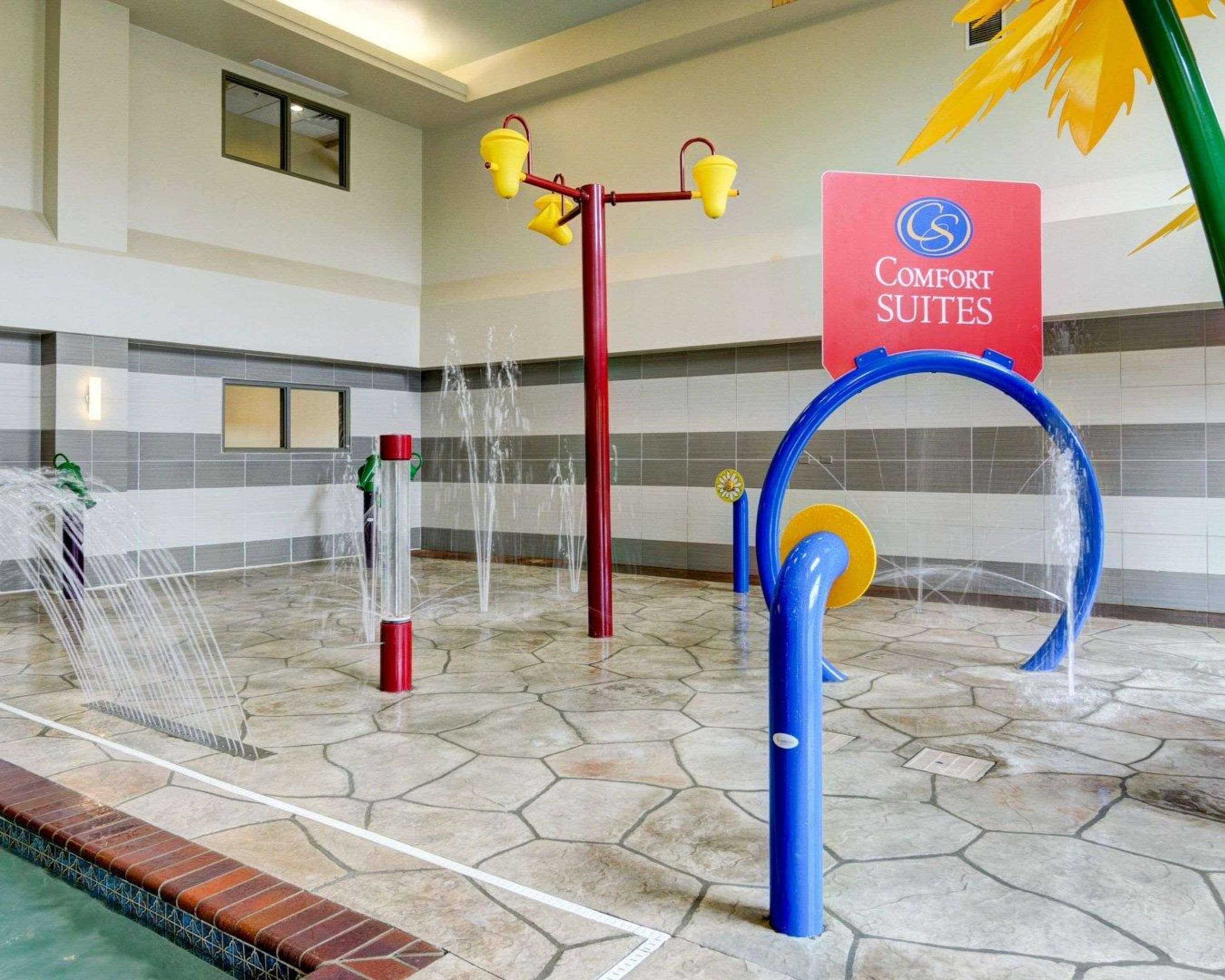 Comfort Suites Little Rock West Exteriör bild