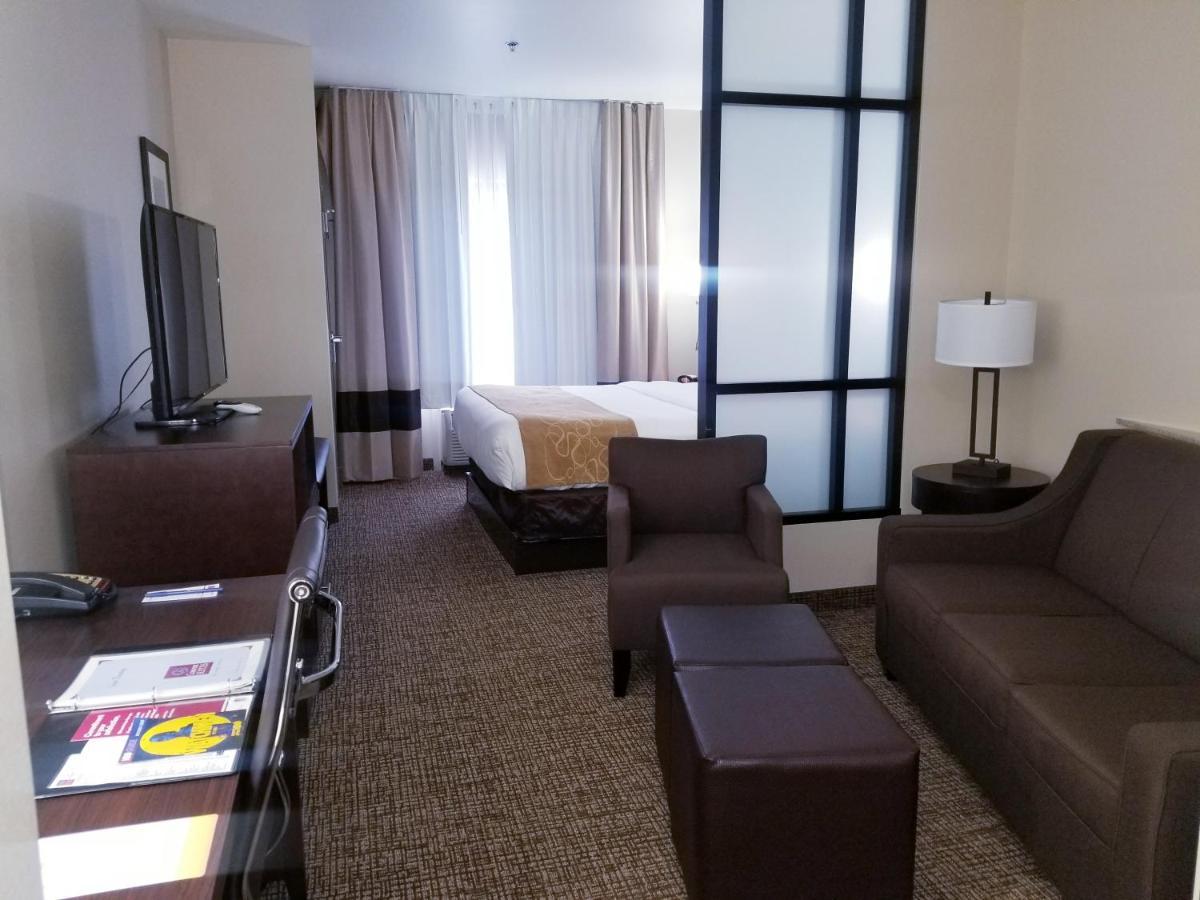 Comfort Suites Little Rock West Exteriör bild